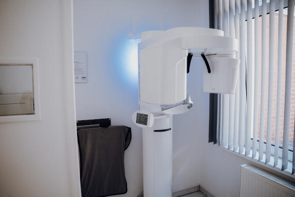 DVT Röntgengerät - modernes zahnmedizinisches Röntgen